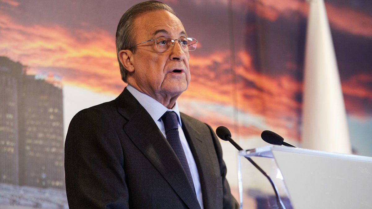 Le recadrage de Florentino Perez sur le cas Mbappé