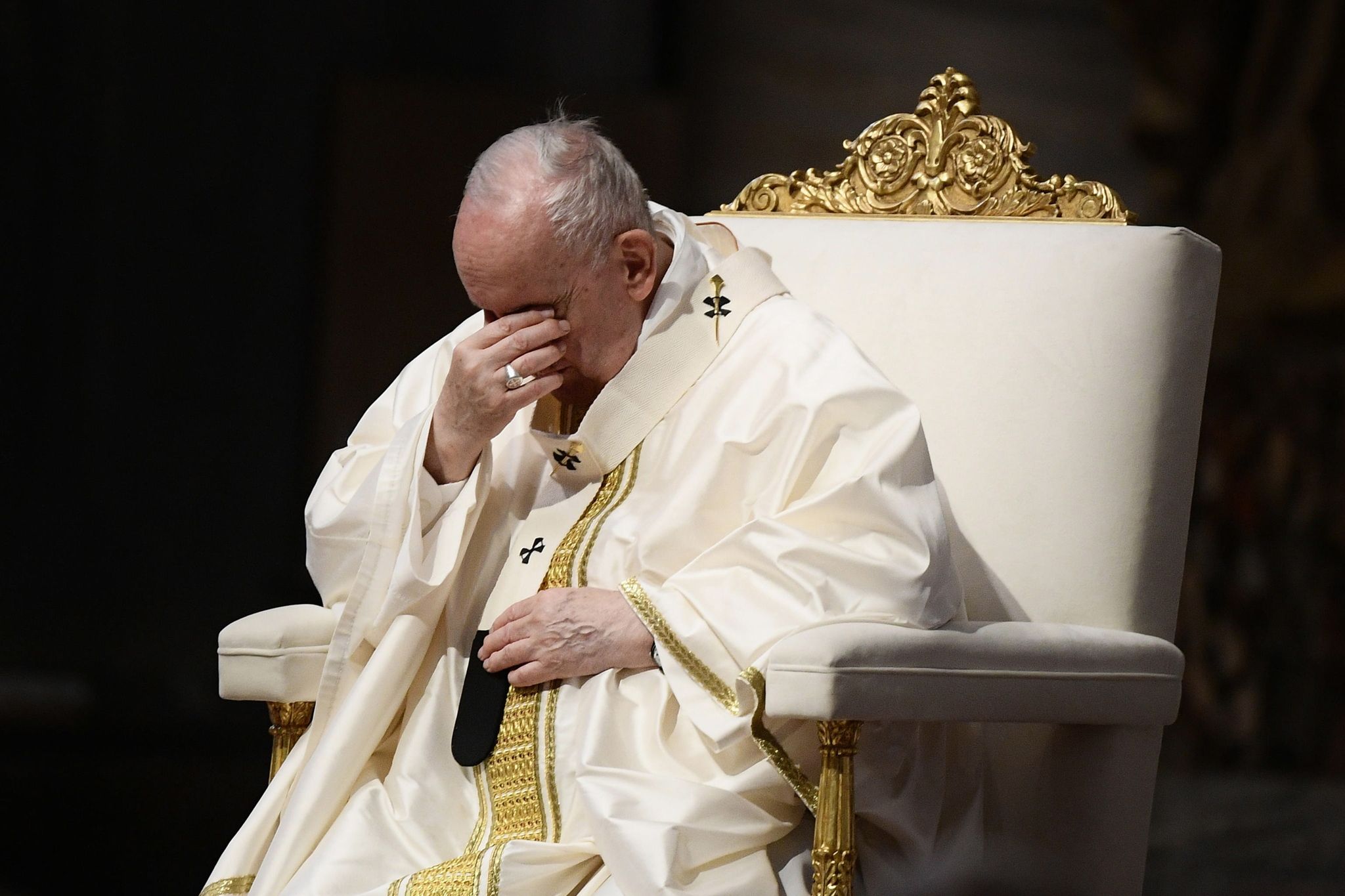 Pédocriminalité en France: le pape François exprime «sa honte»