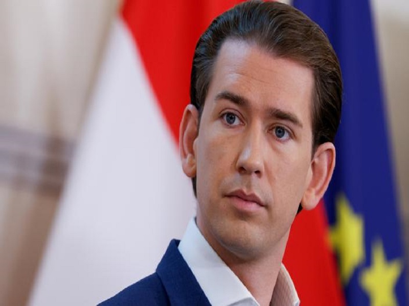 Le chancelier autrichien Sebastian Kurz visé par une enquête pour corruption (parquet)