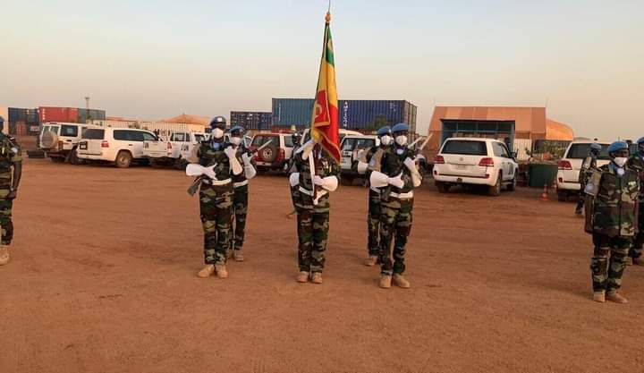 GAO: le deuxième détachement du génie militaire sénégalais de la Minusma décoré de la médaille de l’Onu