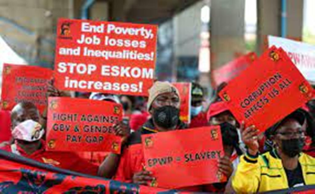 Afrique du Sud: mobilisation en demi-teinte à l'appel de la Cosatu