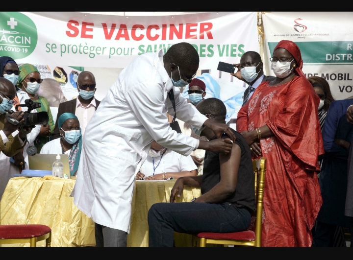 Covid-19 : le Sénégal deuxième pays le plus vacciné de l'Uemoa