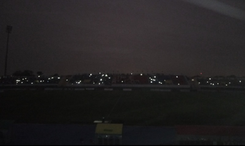 Echos de  la tanière: coupure d’électricité au stade Lat Dior, le bus des "Lions" en panne