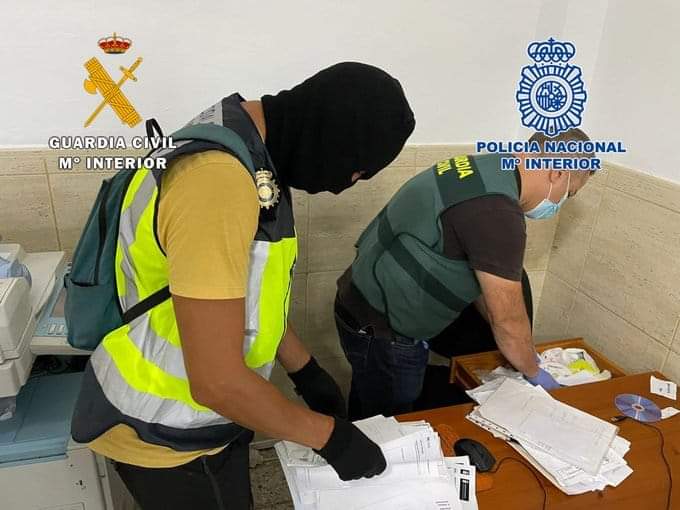 Trafic de faux papiers : 16 Sénégalais arrêtés en Espagne