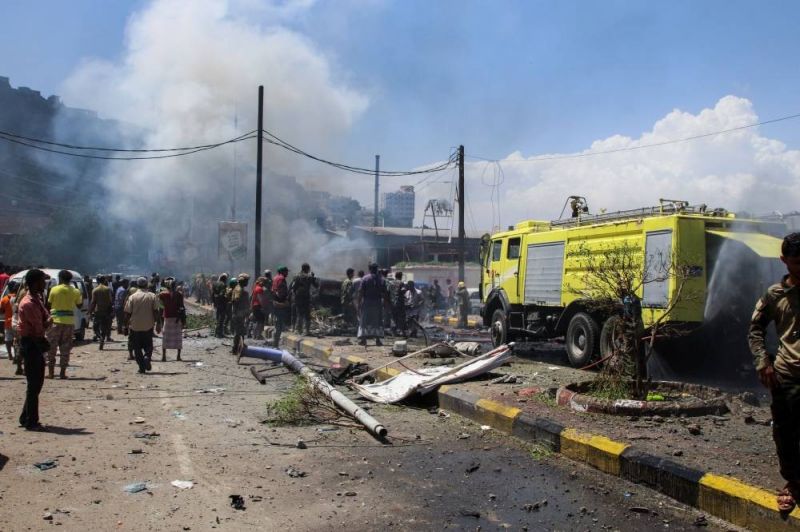Yémen: au moins 4 morts dans une attaque à Aden contre le convoi du gouverneur