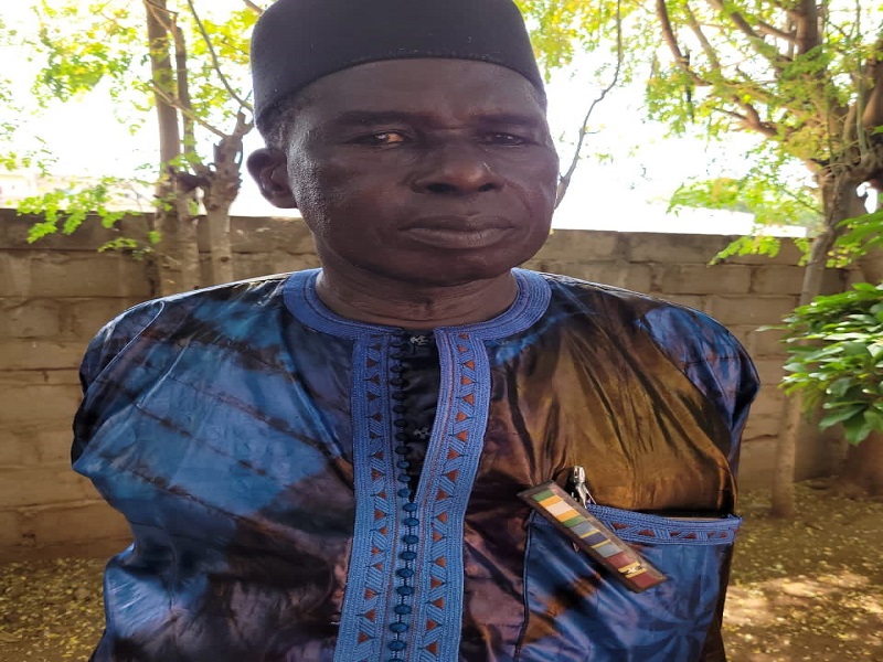 Yenne : le gendarme en retraite Sidiya Ndoye élu chef du quartier de Nditakh