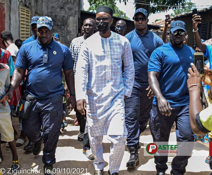 La candidature de Ousmane Sonko à la mairie de Ziguinchor se dessine