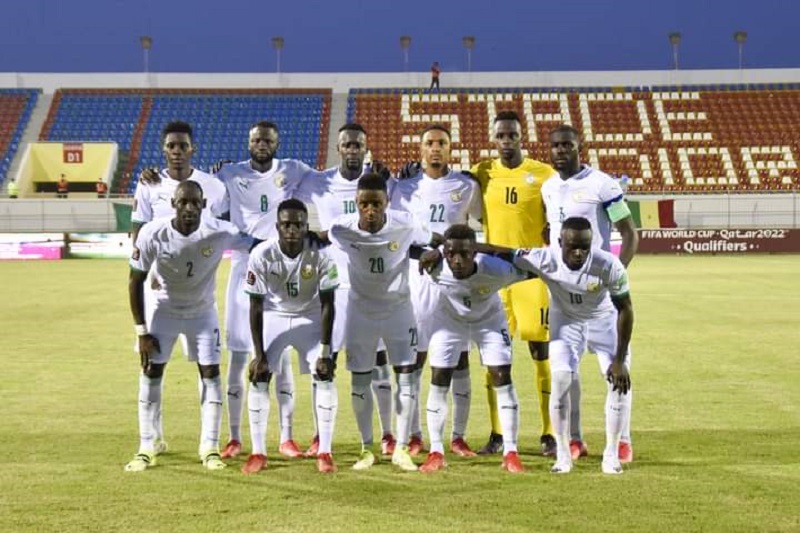 Namibie vs Sénégal : un seul changement dans le 11 de départ du match aller