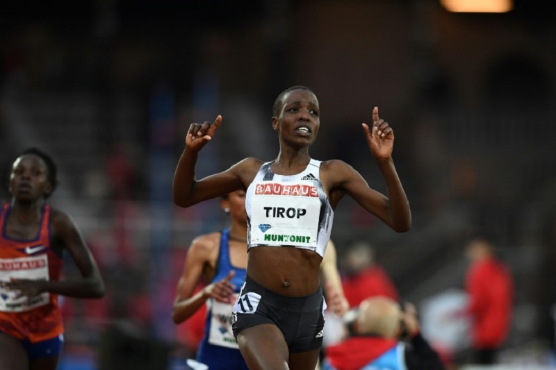 ​L'athlète kényane Agnes Tirop poignardée à mort