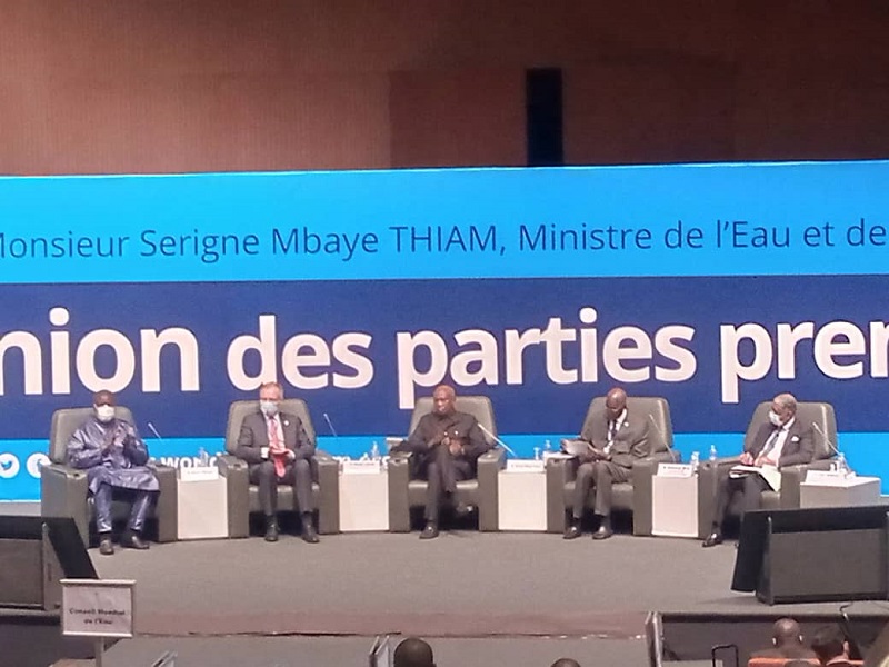 Forum mondial de l'eau : le Sénégal veut organiser un 9e Forum historique de tous les succès