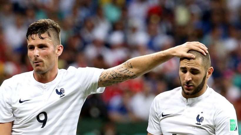 Giroud se lâche: « le retour de Benzema a déséquilibré l’Equipe de France »