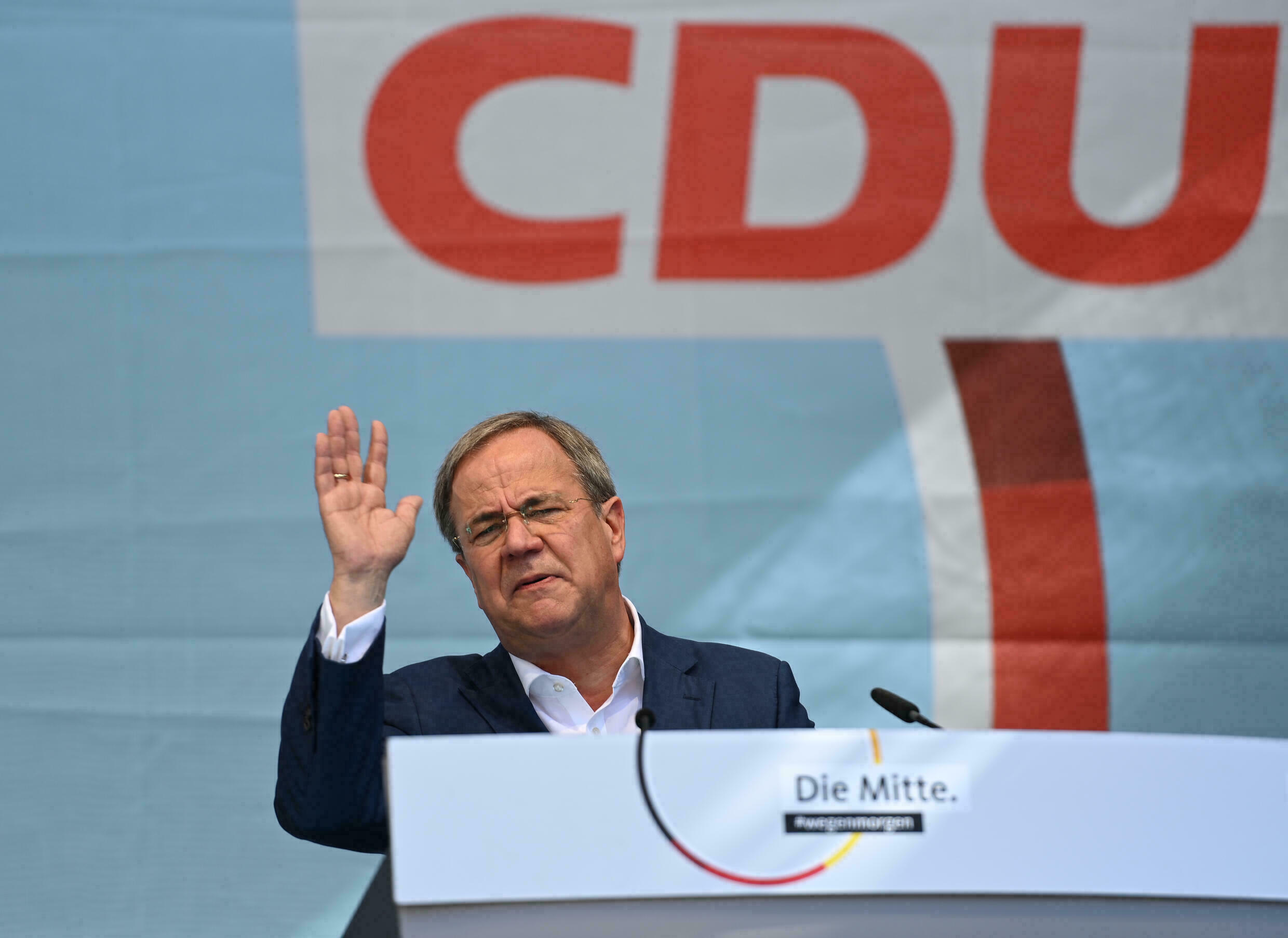 Allemagne: Armin Laschet déclare assumer «la responsabilité» de l'échec des conservateurs aux législatives