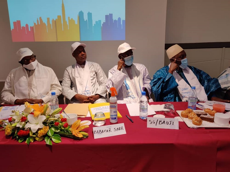 Mouhamadou Lamine Badji devient nouveau secrétaire général du Syndicat des travailleurs de la Sonatel