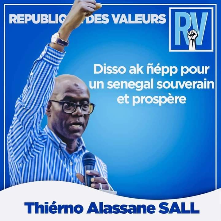 Thierno Alassane Sall déclare sa candidature à la mairie de Thiès