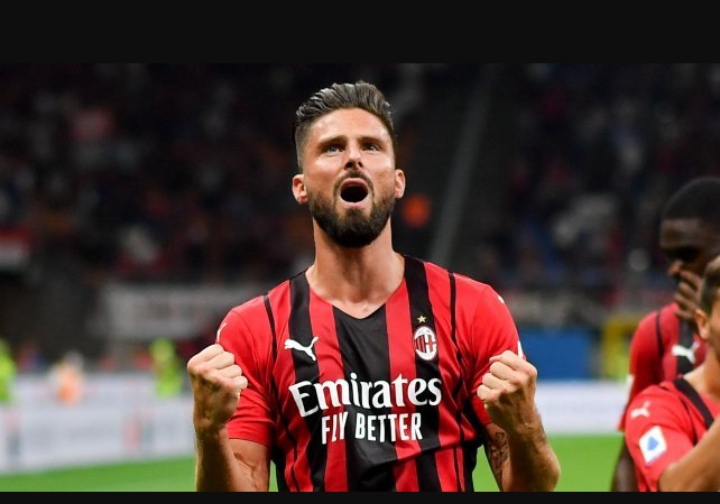 AC Milan : la semaine mouvementée d'Olivier Giroud