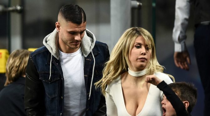 Mauro Icardi absent de l'entraînement du PSG à cause de sa rupture d’avec Wanda