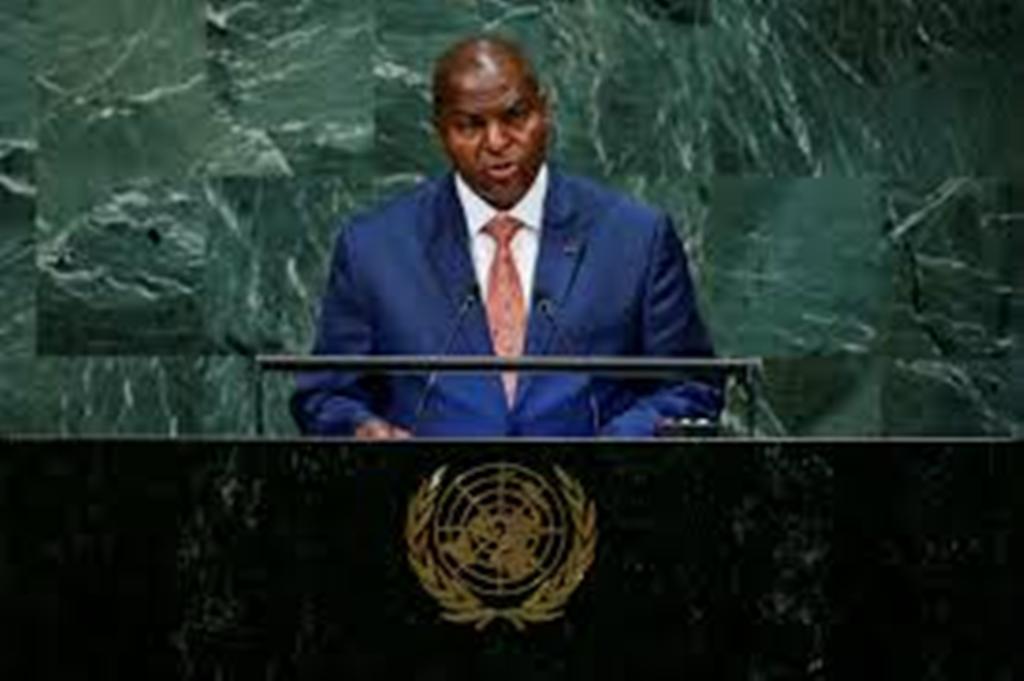 Centrafrique: à l’ONU, le président Touadéra défend ceux qui participent à la sécurisation du pays