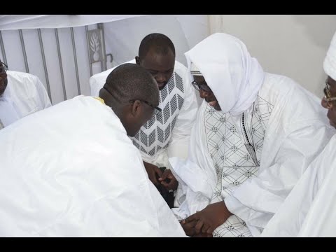 Locales 2022: Abdoulaye Diouf Sarr avoue au Khalife des Layène des ambitions plus grandes que celle de la mairie de Yoff