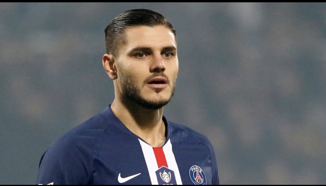 PSG: Icardi finalement absent de la feuille de match contre Leipzig