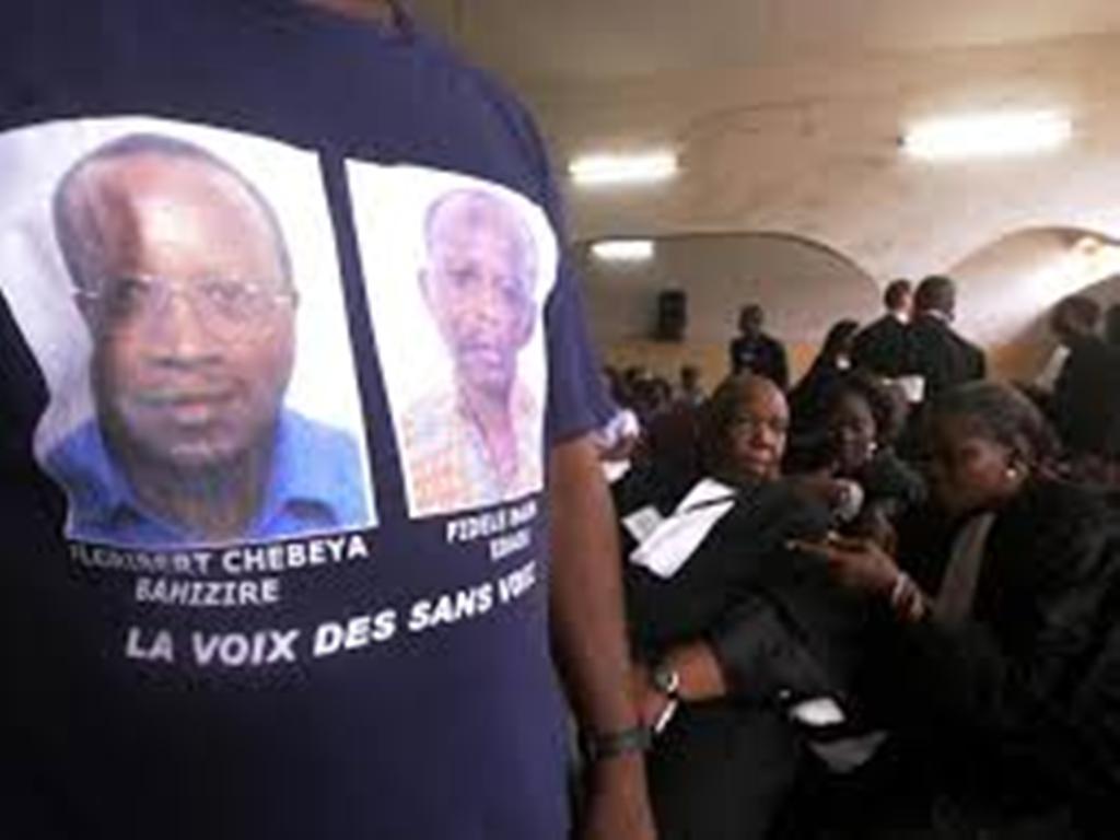Affaire Chebeya-Bazana en RDC: les accusés se livrent et se contredisent à la barre