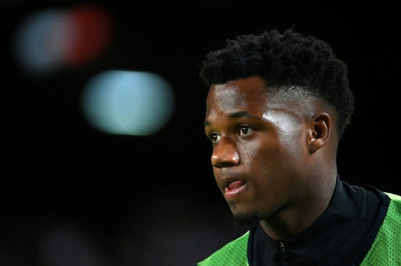 FC Barcelone: Ansu Fati prolonge jusqu'en 2027