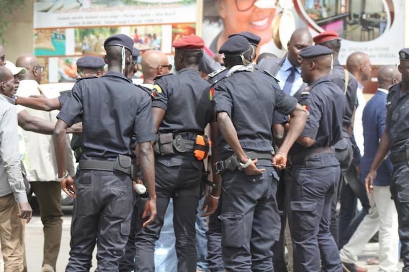 Gamou 2021: 36 individus interpellés, plus de 2kg de chanvre indien et 75 téléphones saisis