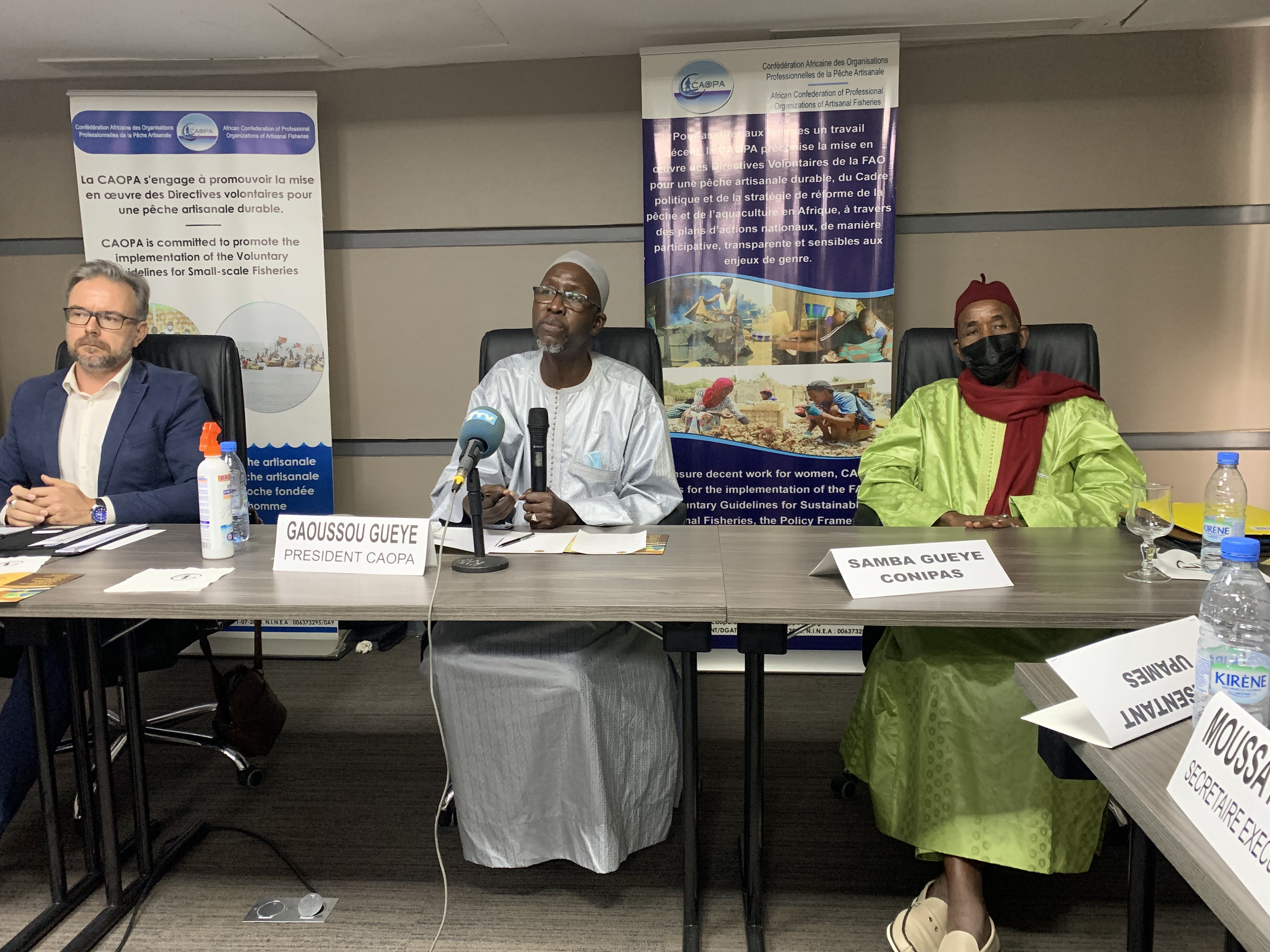 L'Etat invité à prendre des mesures pour régler les problèmes de ressources halieutiques au Sénégal