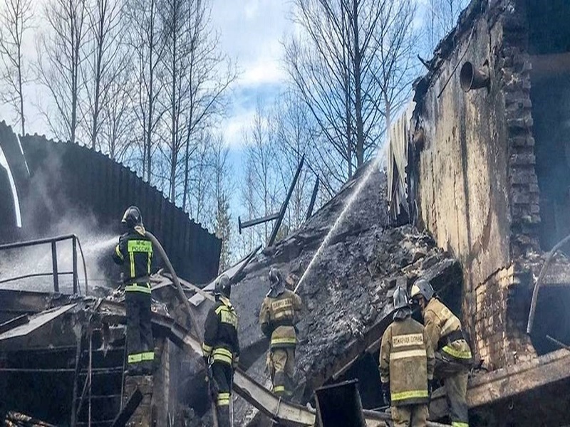 Russie: quinze morts dans l'incendie d'une usine