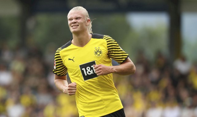 Dortmund : longue absence pour Erling Haaland