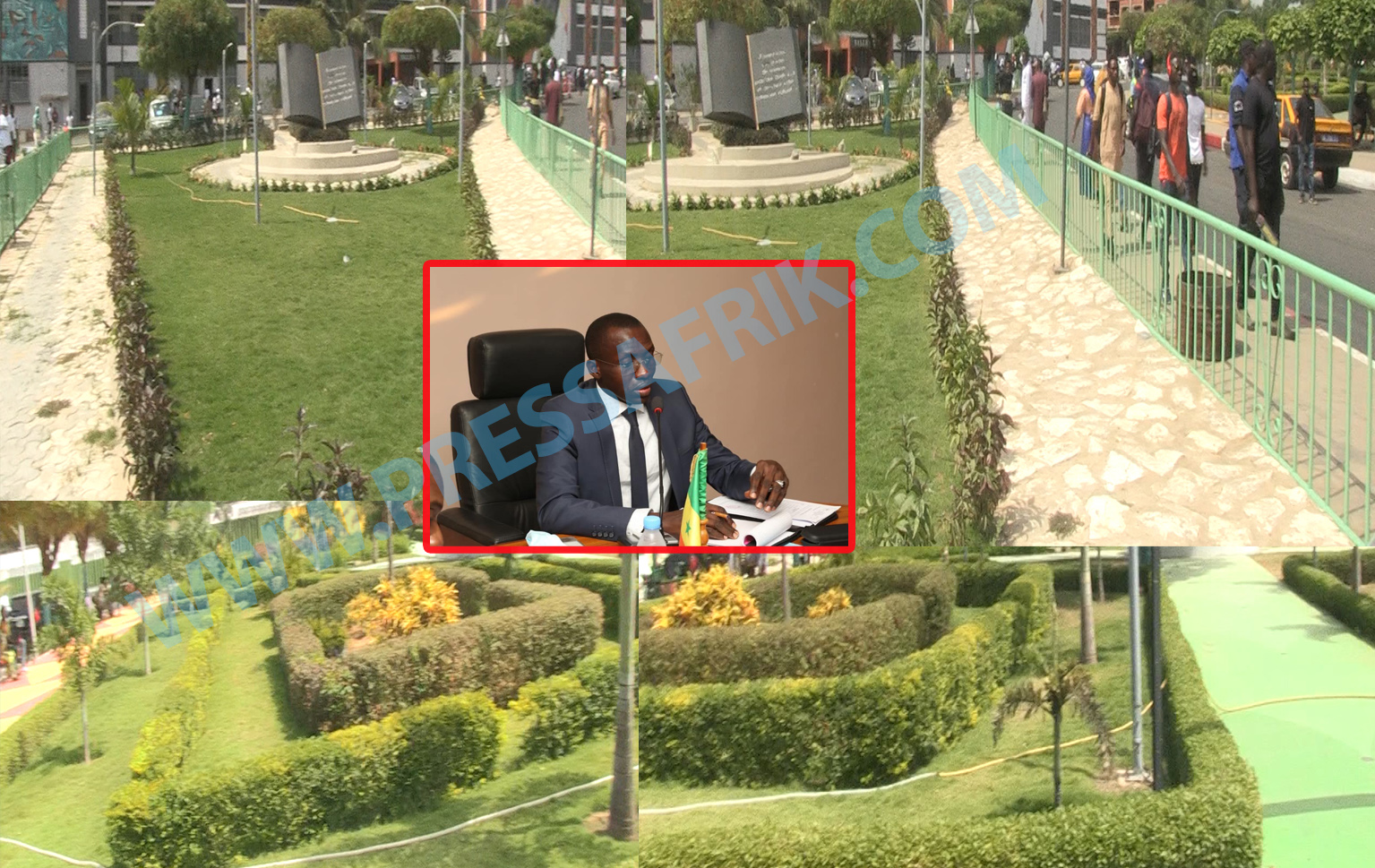 Vidéo - UCAD: le Directeur du COUD dévoile sa politique environnementale au Campus universitaire