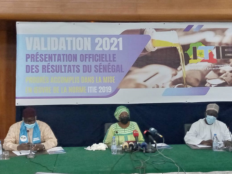 Validation ITIE 2021 : Awa Marie Coll Seck exprime sa fierté suite à la bonne note obtenue par le Sénégal 