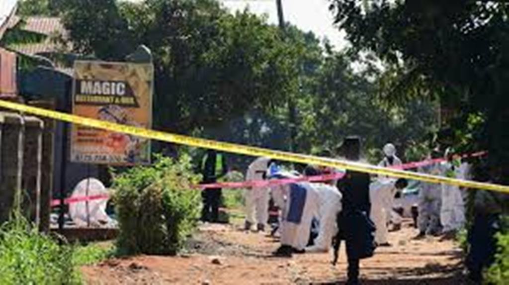 Ouganda: attaque à la bombe dans un restaurant à Kampala, un «un acte terroriste» pour Museveni