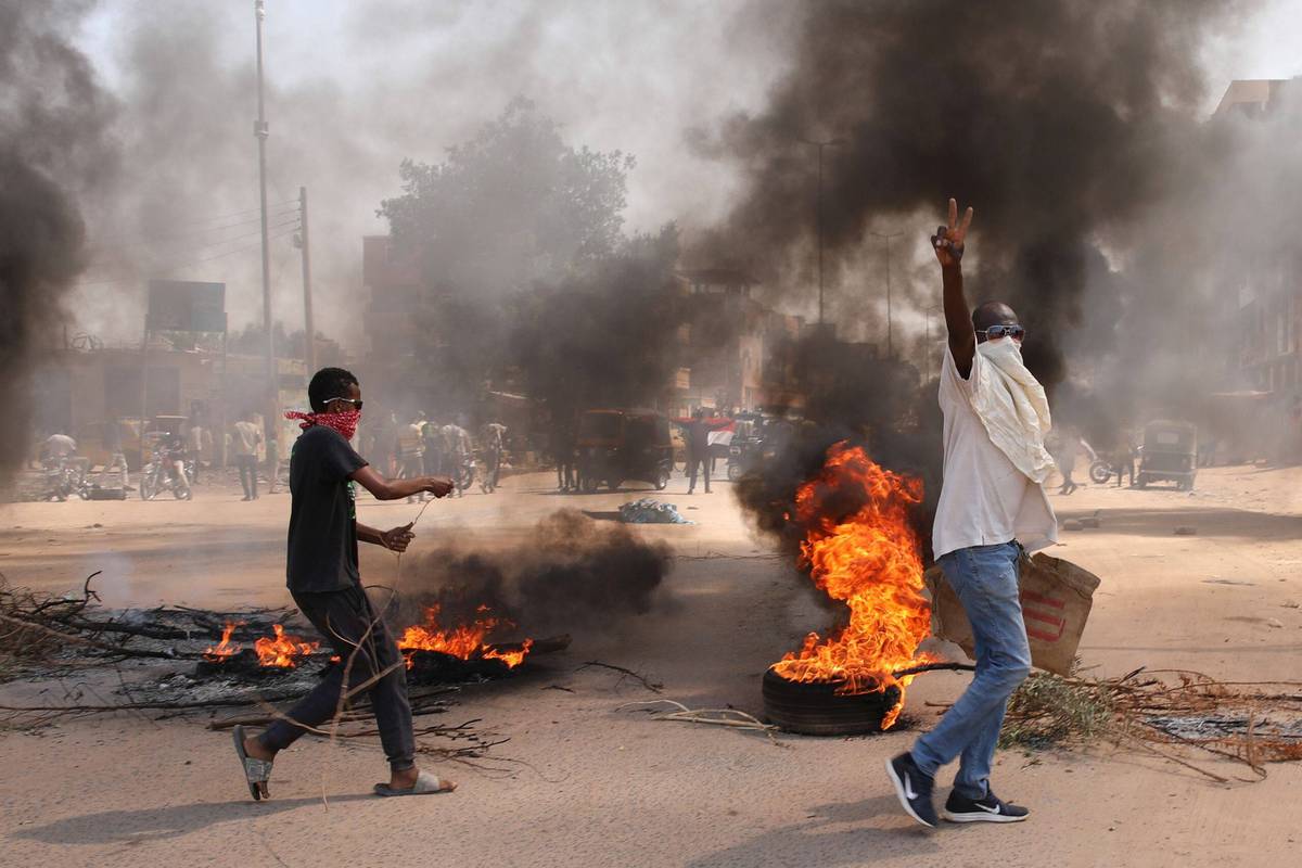 Le Soudan fait face à un «coup d'État», dénonce un des fers de lance de la révolte anti-Béchir