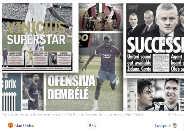 Manchester United a trouvé le remplaçant d'Ole Gunnar Solskjaer, le trio de rêve du Real Madrid