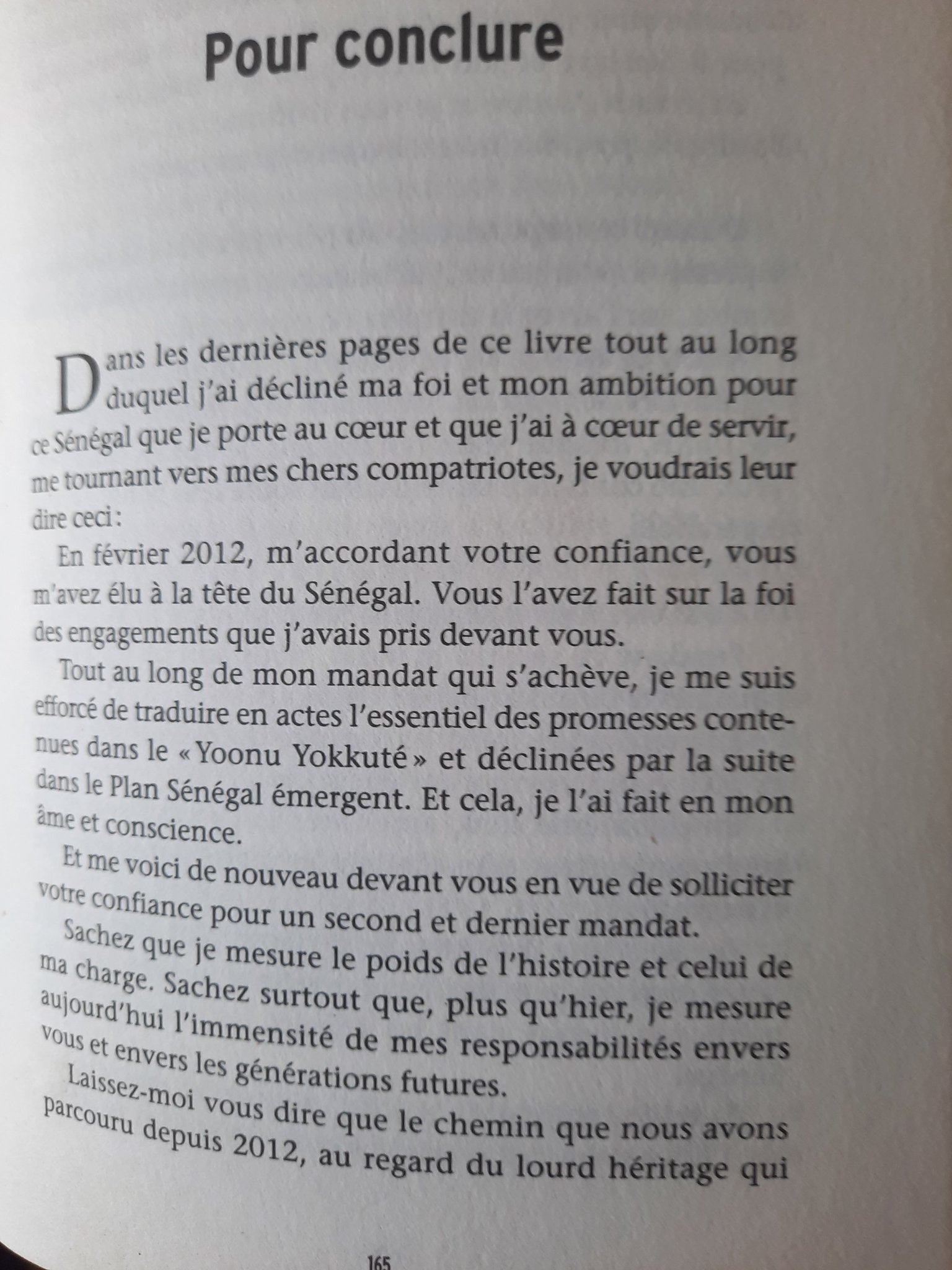 3e Mandat: l'alerte mensongère et dangereuse de Mahmout Saleh qui trahit le secret de polichinelle de Macky