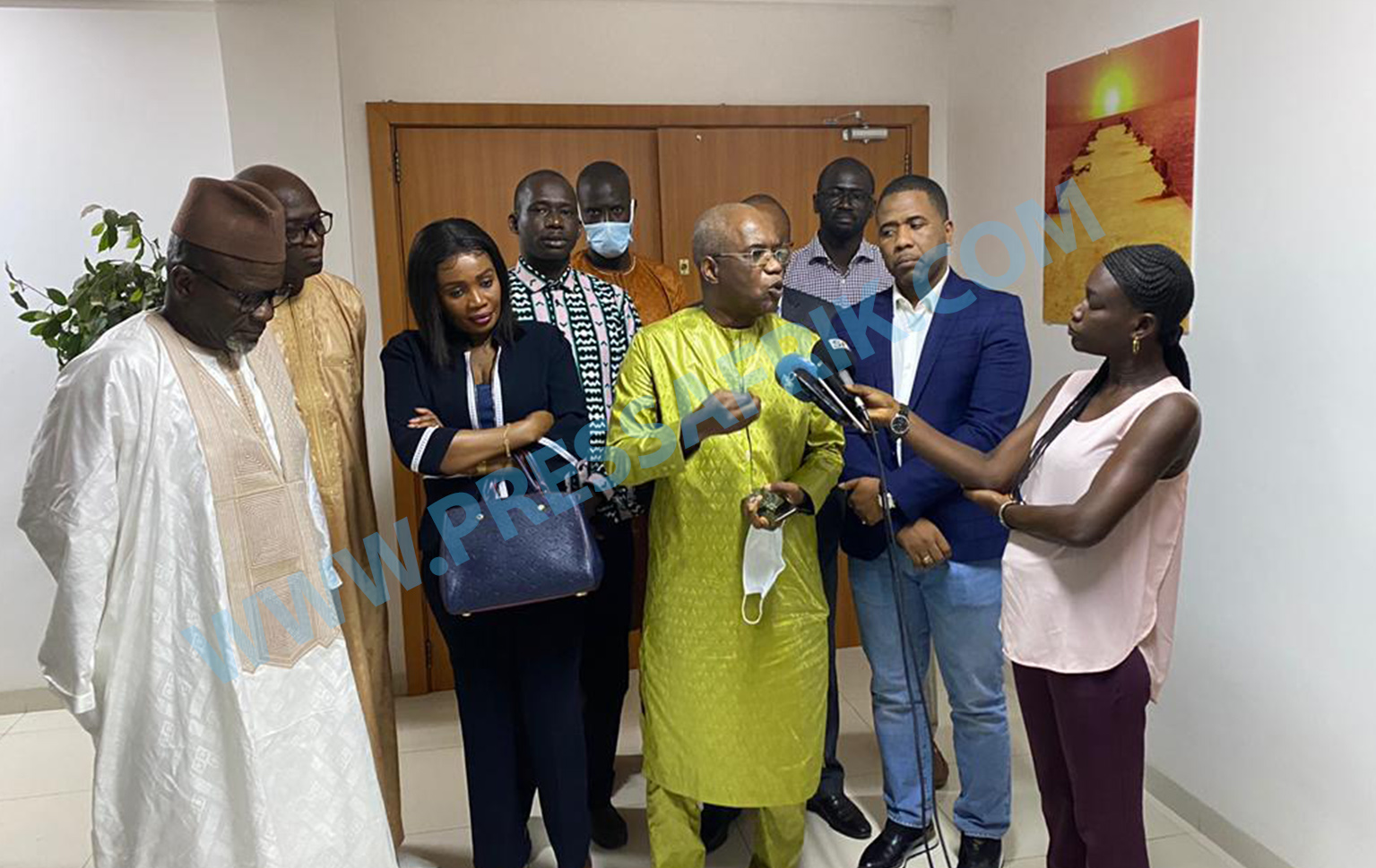 Redressement fiscal à D-Média: le CDEPS engage une médiation avec la DGID et le ministre des Finances 