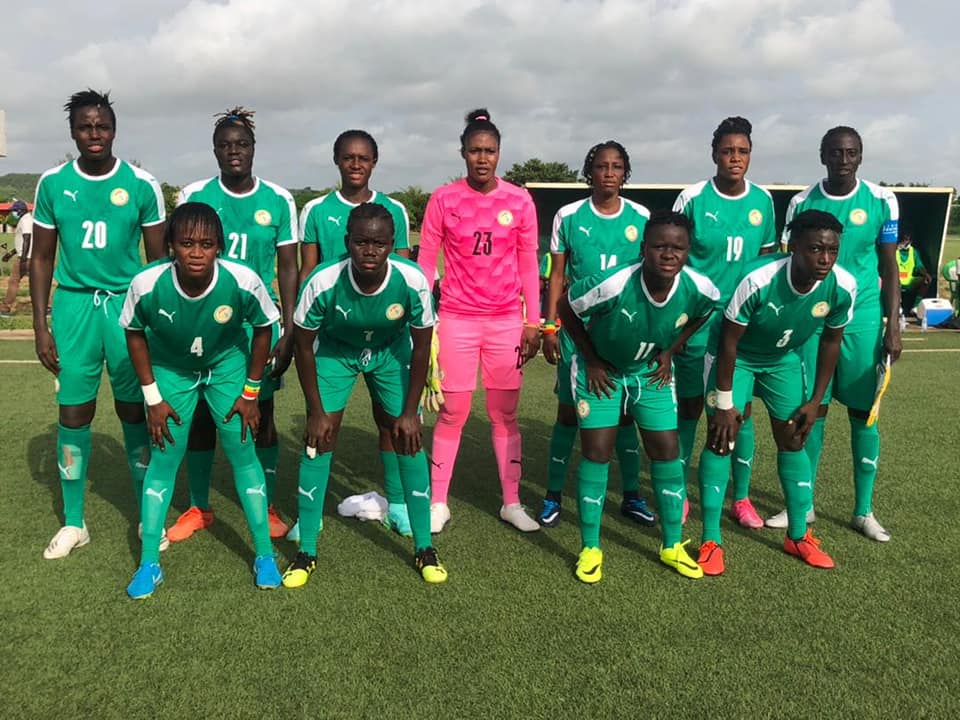 Eliminatoires CAN Féminine 2022 : Le Sénégal pulvérise le Liberia (6-0) et passe au second tour