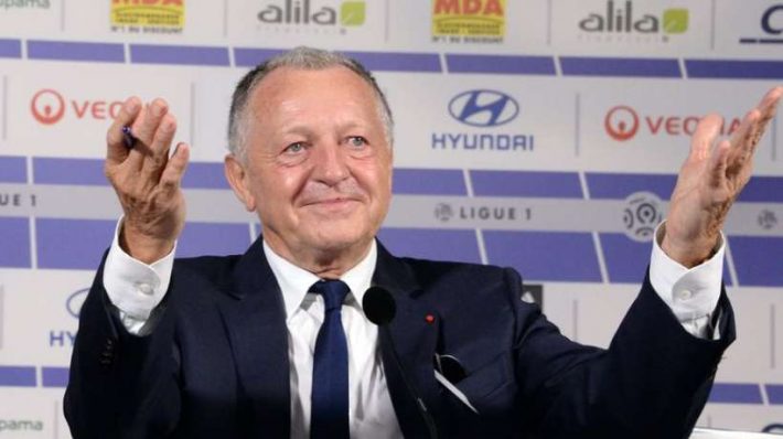 Mercato OL : les promesses fortes de Jean-Michel Aulas