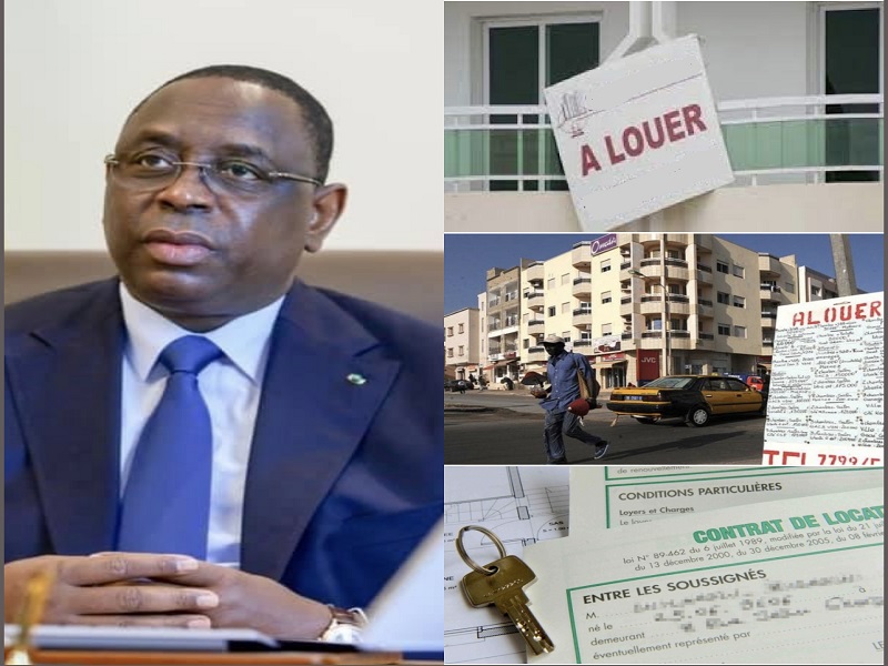 Cherté du loyer : Macky Sall demande " la régulation urgente des prix"