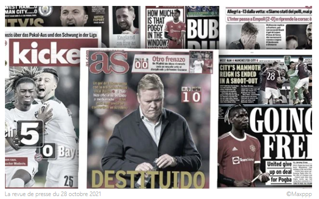 Manchester United pousse Paul Pogba vers la sortie, l'Allemagne se moque de l'humilation du Bayern