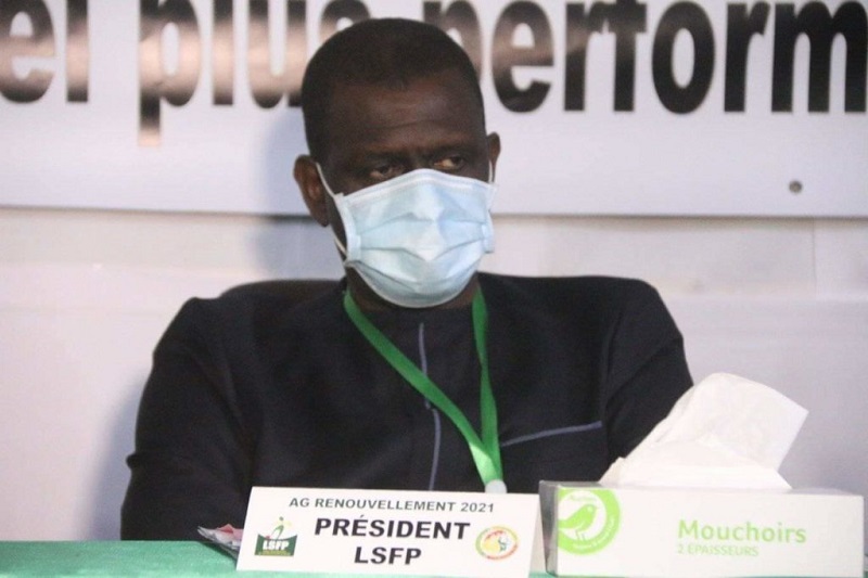 Salaire de base des joueurs sénégalais: le président de la LSFP propose 150 mille et appelle l'Etat à prendre en charge une partie