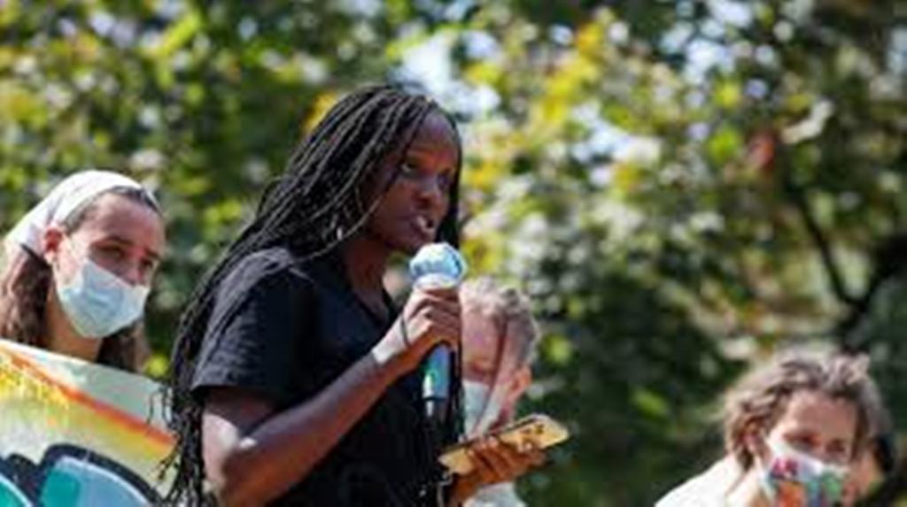 Vanessa Nakate, l'Ougandaise en lutte pour la justice climatique