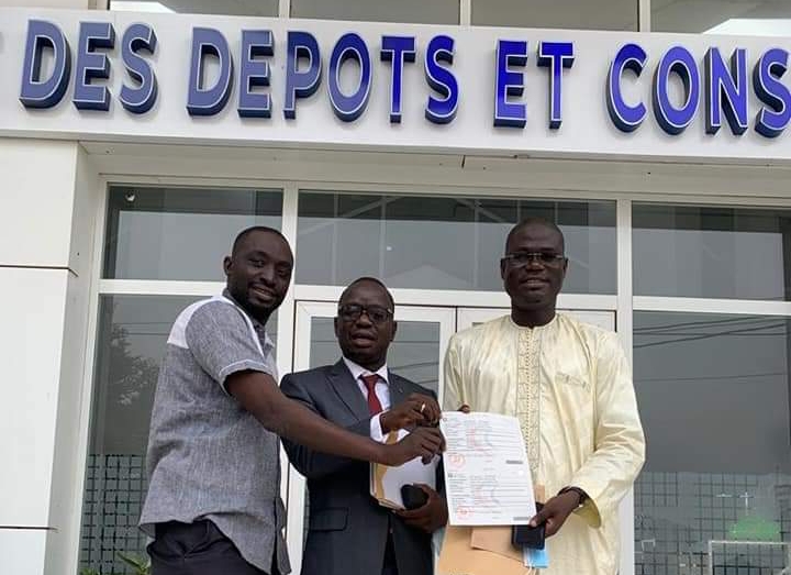 Dépôt de sa caution à la CDC: Abdoulaye Baldé passe à l'acte et invite ses militants à la mobilisation