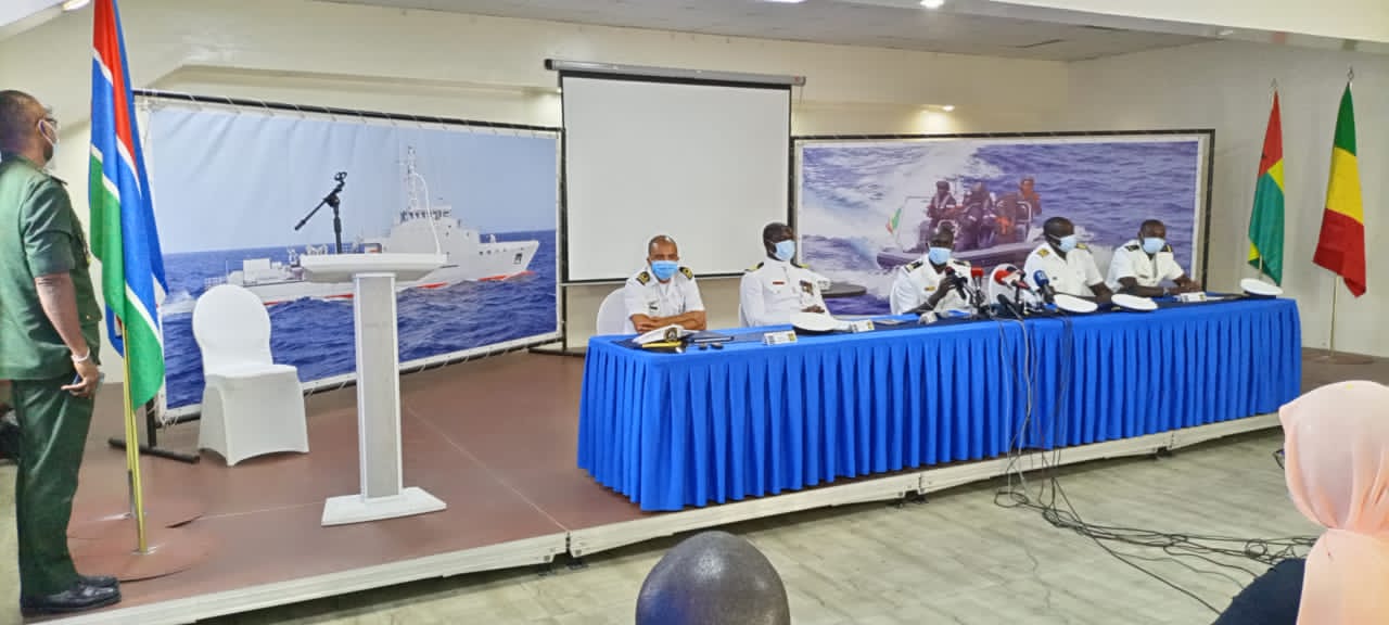 Opérations de patrouilles conjointes avec le Cap-Vert, la Gambie et la Guinée-Bissau: la Marine Nationale Sénégalaise dresse un bilan satisfaisant 
