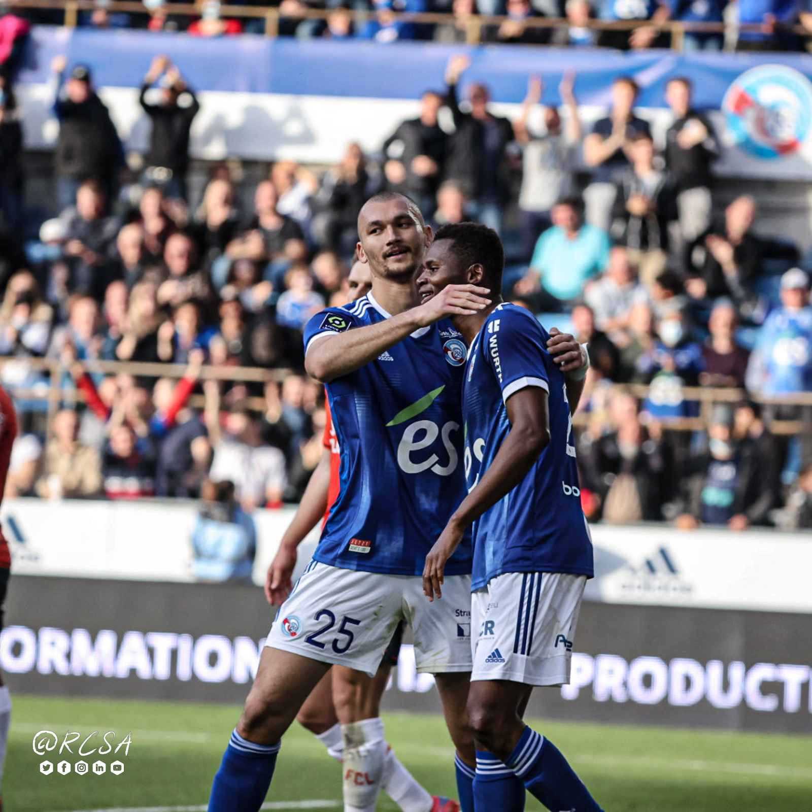 Ligue 1 France: doublé de Habib Diallo qui monte sur le podium du classement des buteurs