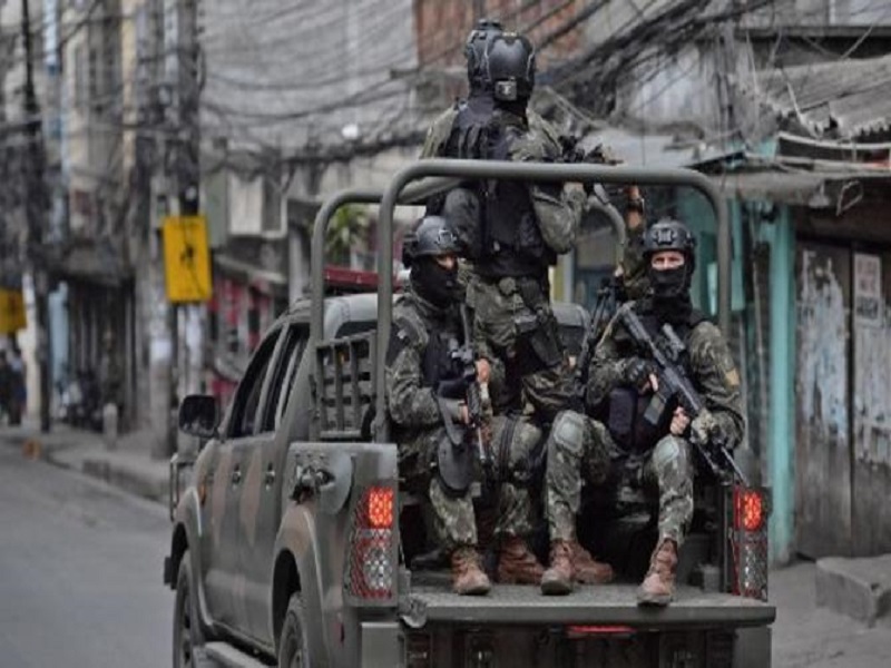 Brésil : une opération de police contre le crime organisé fait 25 morts