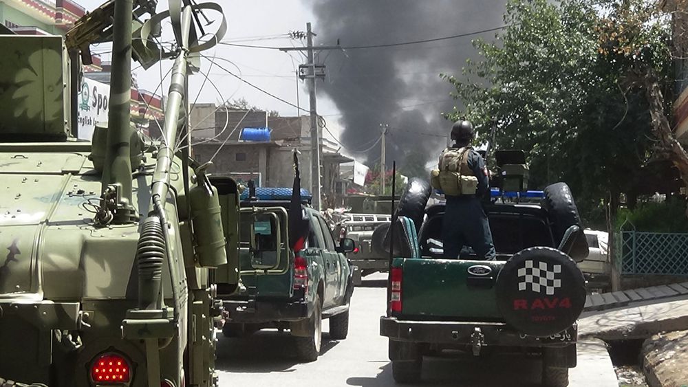 Afghanistan: explosions et tirs entendus près d'un hôpital militaire à Kaboul, selon des témoins