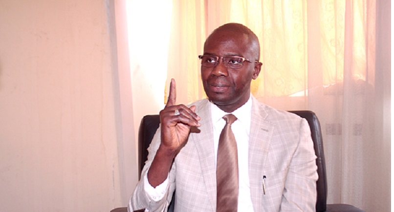 Sory Kaba, responsable APR, Fatick
