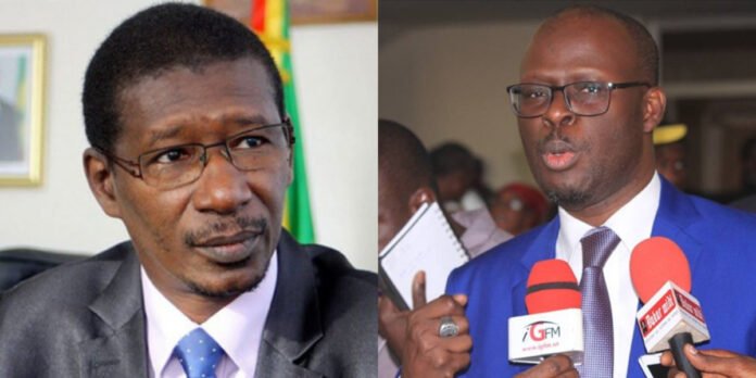 Locales Saint-Louis: Mary Teuw Niane et Cheikh Bamba Dieye s'affrontent sur Facebook
