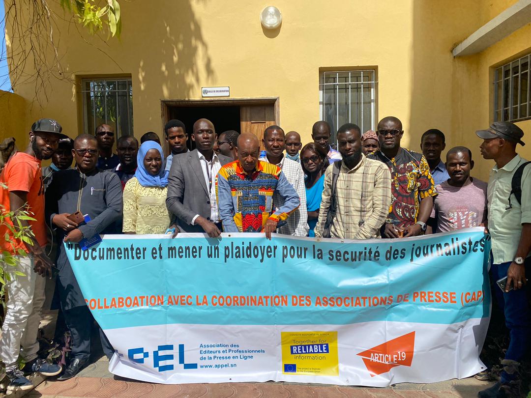 Ibrahima Lissa Faye : «Un Etat démocratique doit se donner les moyens de protéger ses journalistes»